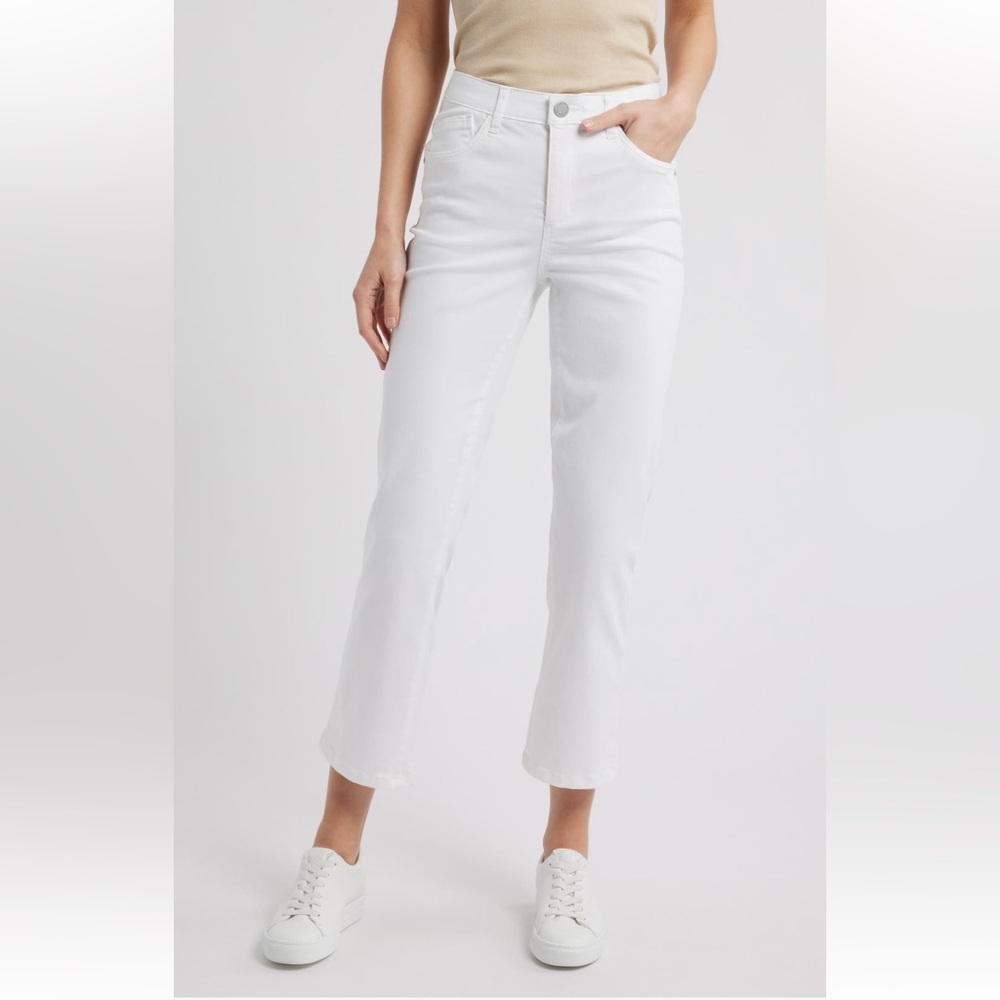 Wit & Wisdom High-Waisted Cropped ‘Ab’Solution Jeans